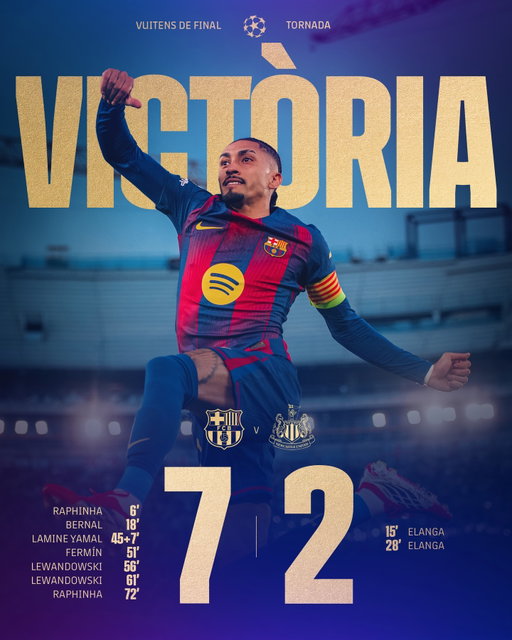 AIXÒ ÉS EL BARÇA.