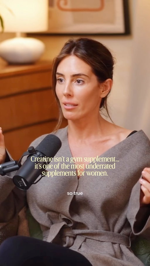 Ad. Creatine didn’t suddenly become good for women.
The conversation just finally caught up.

For years it was marketed like a “gym bro” supplement, when the research was never that narrow.

For me it’s less about lifting heavier and more about everyday energy, clearer thinking on busy days, and being able to train without feeling completely wiped the next day.

Creatine monohydrate is one of the most studied supplements out there. It’s been quietly doing its job for decades, and that’s why I swear by @bettervits creatine.

The one thing that does matter is quality.
Cheap creatine is usually cheap for a reason.

Use the code RAISE20 to get 20% off 🫶🏽