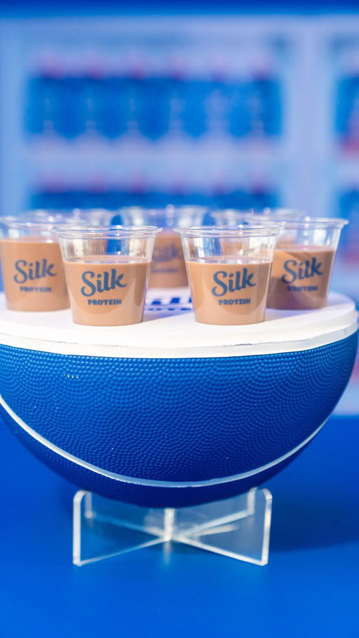 #SilkPartner This team knows how to deliver a power assist, whether it’s at the Big Ten or with US Women’s national basketball team! 🏀 ​

 With 13g of complete plant protein, 3g of fiber, and no artificial sweeteners, @silk Protein gives exactly what athletes need to #feelplantygood on the court.​

 ⛹🏿‍♀️ POWER UP ALERT​

The Big Ten tournament may be over, but there’s still plenty of basketball to watch. It’s not too late to get a free bottle of Silk Protein Original or Chocolate with your Instacart order when you use code SILKPROTEIN at checkout! Offer valid while supplies last, terms and conditions may apply.​

 *Up to $8 off eligible products totaling $1 or more through one retailer on Instacart with your order, while supplies last. Limited time only. Taxes, delivery, service fees, and terms apply. #silkpartner