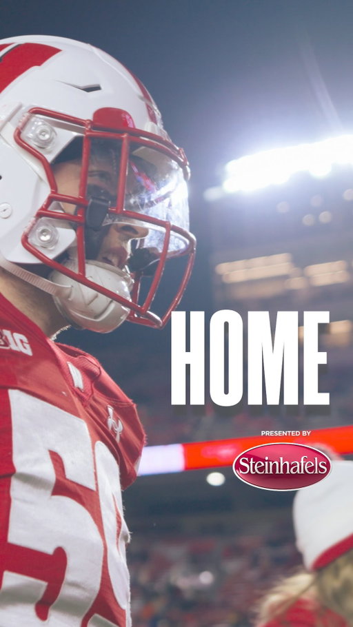 Being a Badger means…
This place is HOME 
presented by @Steinhafels