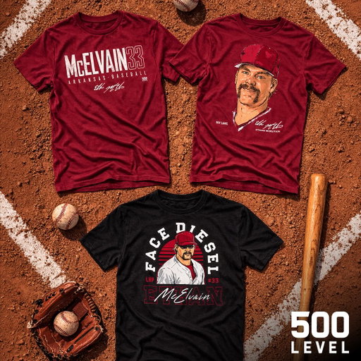 Ethan McElvain is bringing the heat, and now you can too. 🔥

From the mound to the moment — rep the next wave.

#LiveLikeaLegend