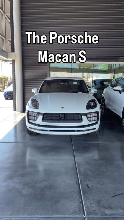 SUV practicality. Porsche performance. Meet the Porsche Macan S. 🖤

The Porsche Macan S delivers turbocharged power, precision handling, and unmistakable Porsche design in a luxury compact SUV. With a high-performance engine, sport-tuned suspension, and a driver-focused interior, the Macan S brings true sports car DNA to every drive.

From its bold stance to its refined cabin and advanced technology, the Macan S is built for drivers who want performance without compromise.

If you’re searching for a luxury performance SUV in Tucson, the Porsche Macan S stands in a class of its own.

📍 Available now at Porsche Tucson
Experience the Macan S for yourself.

#PorscheMacanS #PorscheMacan #PorscheTucson #LuxurySUV #PerformanceSUV