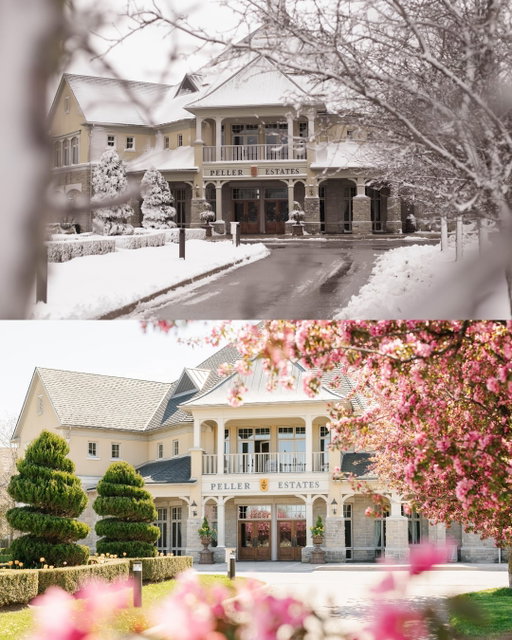 Same place. Whole new vibe. ❄️➡️🌸

Discover the spring views as the transformation unfolds!