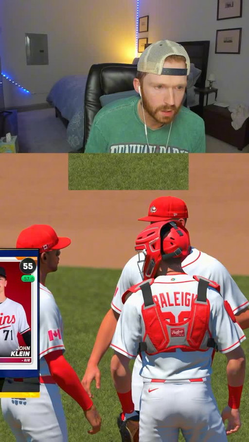I Faced a Toxic Knuckleballer 😭 #mlb #mlbtheshow #mlbtheshow26 #playful #funny