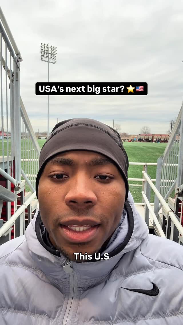 This young American talent is next up 👀🇺🇸

We sent one of our admins to watch New York Red Bulls baller Nate Worth in action… and the youngster balled out 😮‍💨

His passing is next level… always looking to progress and create moments in the game… baller.

Which baller should we watch next? ✈️👇🏽