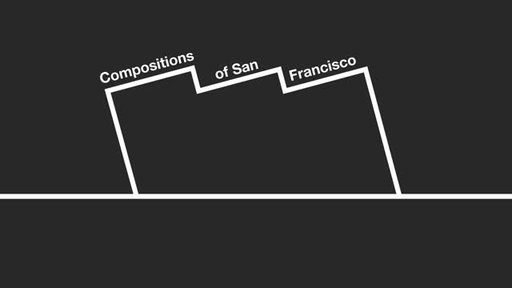 Compositions from San Francisco.

I've never been to a city so beautiful yet so miserable.