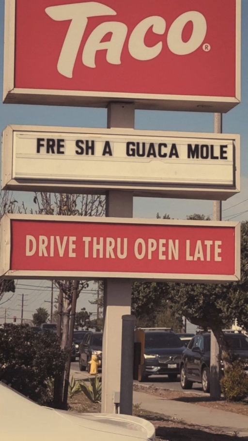 Get a $5 Epic Grilled Chicken Fresh Guacamole Burrito packed with "FRE SH A GUACA MOLE" using @avocadosfrommexico. 🥑 

Only in the app or deltaco.com from 3/18 - 4/1.

Original Vine by @gasoleen