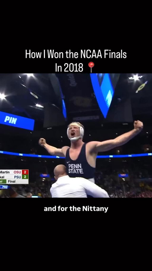 When I was 7 years old after my parents put me to bed I’d sneak back into our tv room and stay up late watching reruns of the NCAA wrestling tournament on vhs. I knew that I was going to compete there someday. I decided at that age that I needed to dedicate myself to my craft, and work hard so I’d be prepared to win it. 

There were many ups and downs in the years following, but I stayed committed and eventually realized a life long dream of becoming an NCAA champion. I realized after the fact that achieving the goal was great, but the character that was forged in me was the real prize.

I realized that belief in yourself and gratitude in your heart are more valuable than winning a trophy. There’s no shortcut to becoming the person you want to be. You have to know what you want, take responsibility for the work that needs doing, and make daily decisions that align despite any obstacles or setbacks. 

I started out as a skinny little redheaded kid living in Torrington, Wyoming (still am at heart). Anyone can do this, just make a decision on what you want and the universe will conspire to make it happen. Have faith along the way and always practice gratitude. God bless 🙏🏻
