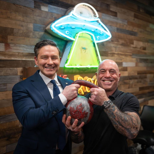 Fought for Canadian workers and Canadian interests on the world’s biggest podcast.

Thank you @joerogan for an amazing conversation.

Let’s get tariff-free trade.