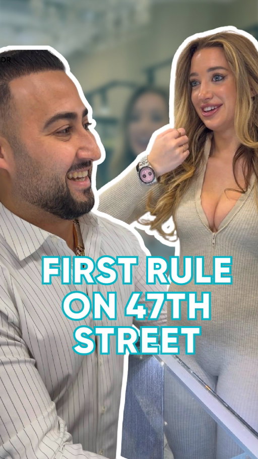 She came in trying to sell a watch… but didn’t know this rule🤔Do you know what it is? 👇
#nyc #diamonddistrict #watch