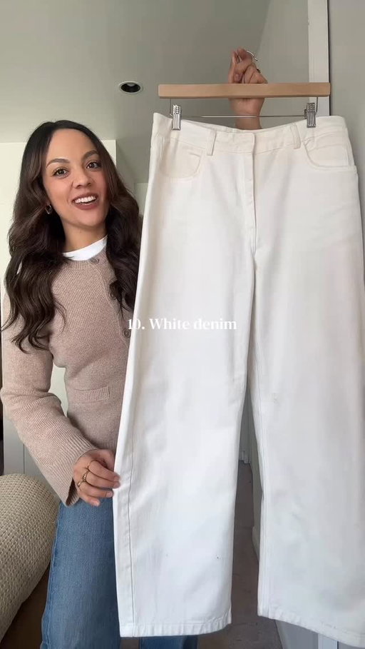 The 10 items you need to have in your closet for spring 🐰🍒🌸 Comment SHOP below to receive a DM with the link to this post on my LTK ⬇ https://liketk.it/60O7j #capsulewardobe #springfashıon #springstyle #styleinspiration #fashionhelp