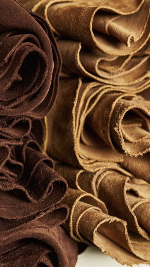 Visiting our tannery partners in New York, who are crafting a special deerskin suede that will be featured in our A/W 2026 collection.