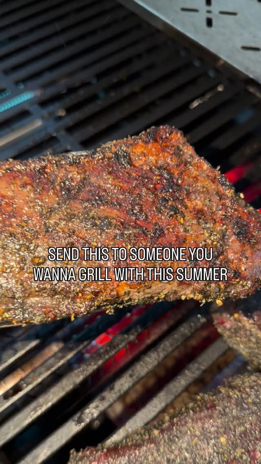 Meet me at the grill
It’s goin’ down

#steak