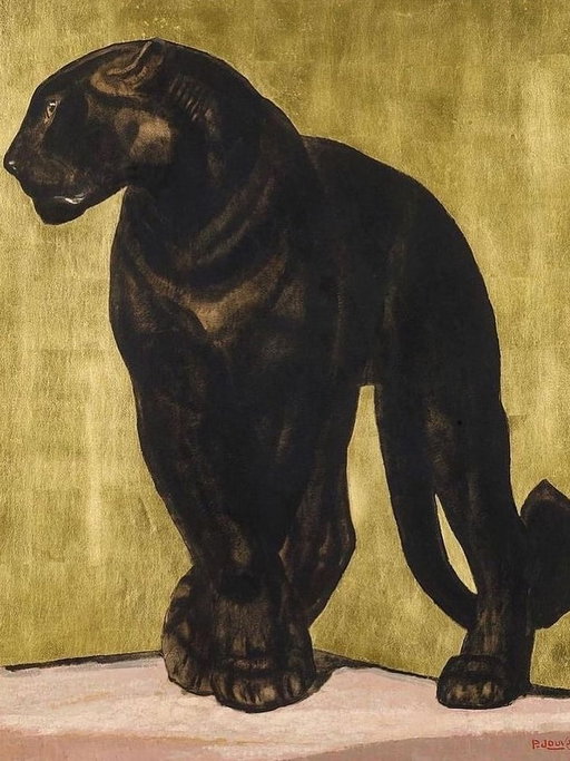 Paul Jouve’s black panthers 
Forever inspiring