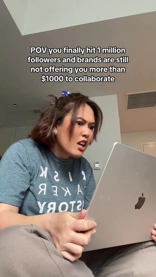 Here’s a hard pill to swallow: followers and virality don’t equal more money.

Brands won’t shower you with brand deals when you hit that follower ✨milestone✨ srry

(If anything, you’d be a higher risk for them if your platform isn’t 100% aligned)

The more you focus on being an aligned brand partner by having a marketable platform and less on growth, the faster you’ll secure high quality brand deals 😗

#creatoreconomy #branddealsplease #influencermarketing #influencerrates #branddeals