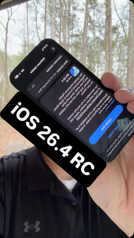 iOS 26.4 RC is now out to developers and public beta testers. This should be the final release before it comes out to the public. iOS 26.4 Release Candidate is available now. Full video is on the #zollotech YouTube channel now. #ios264RC #ios264 #apple #iphone￼