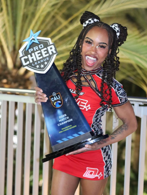 Cali, I Miss You Already, Next Up NASHVILLE!🥹 🏆 🏁
#dallasdrive 
#procheerleague 
#15kricher