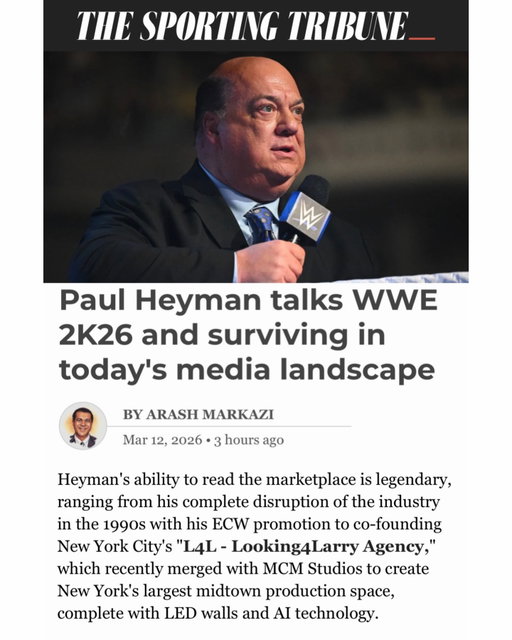 The Sporting Tribune

@arashmarkazi @sportingtrib

@2k @wwegames @bryceyang90266

@mstuarthql4l @jacob.heyman @looking4larry