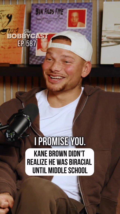Thursday’s episode of the BobbyCast is with the lovely @kanebrown . 👀 Netflix 👂 podcast audio.