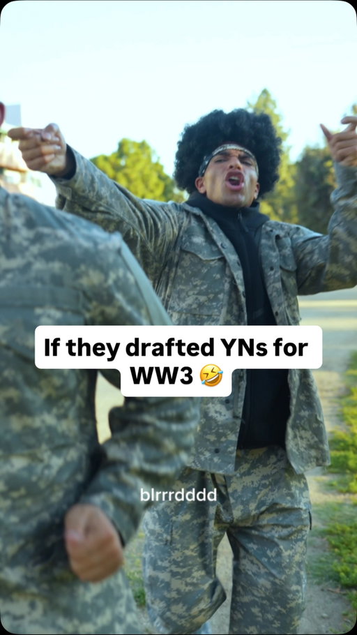 If they drafted YNs 🥷🏽
-
-
-
-
#ww3 #yn #sketchcomedy #comedyvideo #snl