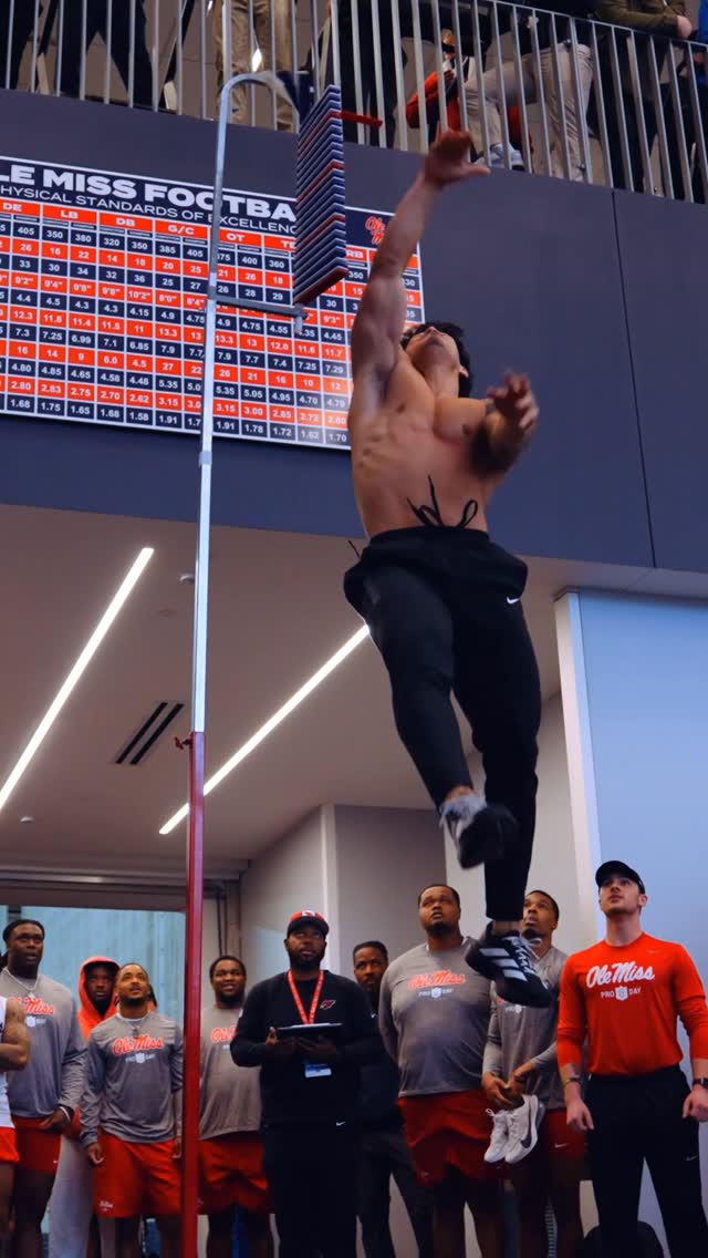 Pro Day ✅

Up Next: 2026 NFL Draft

#NFLRebs x #HottyToddy