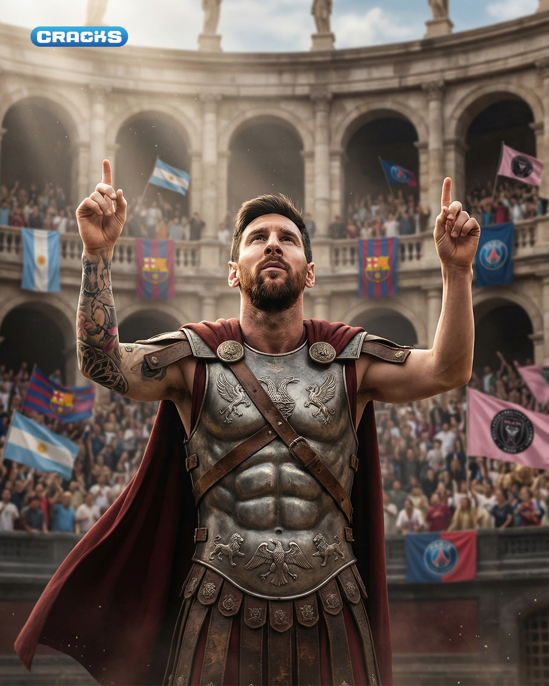 ⚽ El detalle de los 900 goles de Lionel Messi

De zurda: 756 goles, casi el 84% de sus anotaciones
De esos 112 fueron de penal y 70 de tiro libre

De derecha (Su "pierna mala"): 110 goles

De cabeza: 30 goles

Con otras partes del cuerpo: 4 goles

¿Llegará a los 1000?