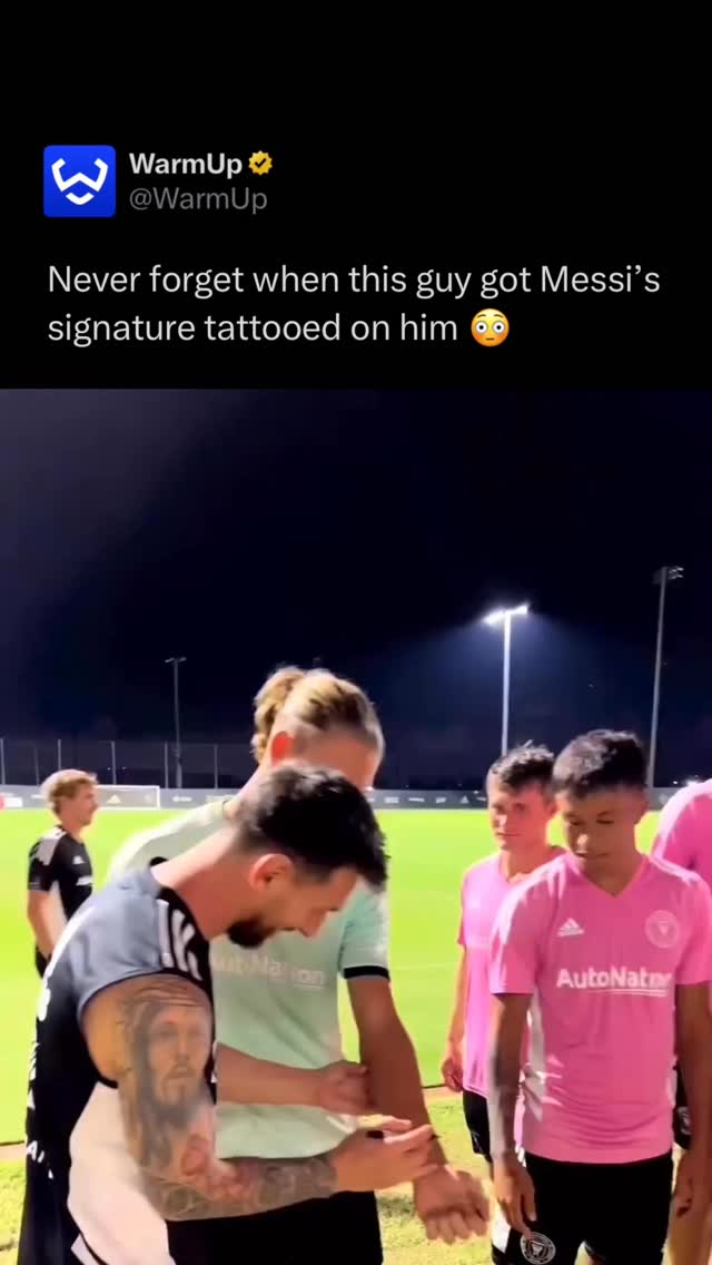 😳

Argentina enters the 2026 World Cup as a formidable force, currently ranked as the third favorite to defend their title with odds of approximately 8/1. As of March 2026, Lionel Messi remains the heartbeat of the squad; while he has admitted he’ll take it “step by step” given he will be 39 during the tournament, he is officially included in recent call-ups and remains the oddsmakers’ favorite for the Golden Boot. The Albiceleste face a manageable Group J alongside Algeria, Austria, and Jordan, and with a core of winners like Julián Álvarez and Rodrigo De Paul supporting Messi’s vision, their chances of a historic back-to-back triumph remain exceptionally high.

(Via @intermiamicf )