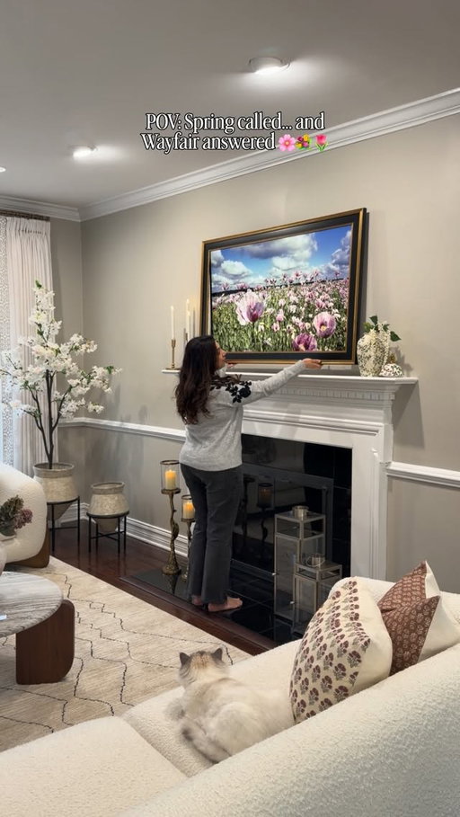 Spring called… Wayfair answered 🌸 #Ad #WayfairPartner

After the longest winter, I’m so ready for spring! @wayfair makes it so easy to refresh your space with beautiful florals, furniture, rugs, and lighting; all in one place. A few simple updates can completely change the mood of a room!

C0MMENT: SPRING HOME for all the links!

 #Wayfair @shop.ltk #ltkit #liketkit

https://liketk.it/60Qri