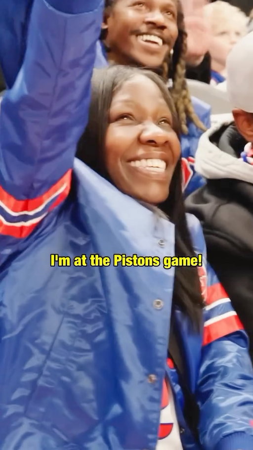 “God is Good” 🥹❤️ @mdmotivator @bigsean 

Grateful to @imerchantsolutions for supporting Denise and so many others, locally from the 313 to around the globe. 

Special thanks to everyone who helped make this moment possible: @marysheffield @tomgores @detroitpistons @_suburbancdjrannarbor_ @americanjewelry 

And to this incredible community who came together to raise money for Denise. ❤️