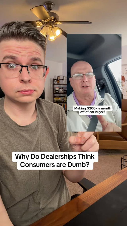 Why do dealerships think consumers are dumb? #carbuyingtips