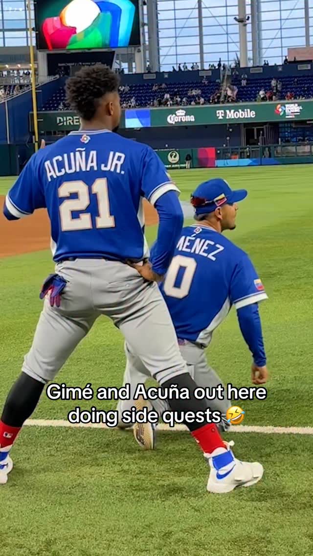 Team Venezuela was all vibes 😄🇻🇪
#WorldBaseballClassic