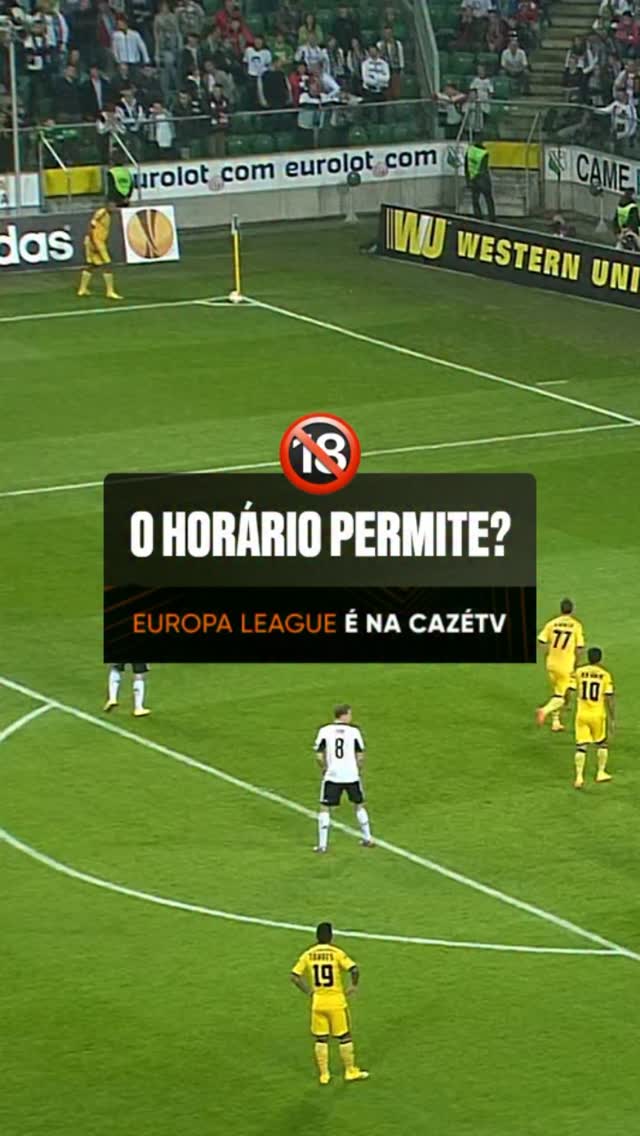 EU NÃO SEI O QUE FOI MAIS BONITO: O GOL OU A ASSISTÊNCIA! PQP 🔞🫣

📹: TikTok/@europaleague 

AMANHÃ tem oitavas de final da Europa League AO VIVO e COM IMAGENS, a partir de 13h30, na CazéTV! 🚨

#EuropaLeagueNaCazéTV #PlanejamentoCazéTV