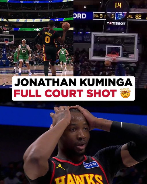 KUMINGA FROM THE OTHER FREE THROW LINE 🤯🤯🤯🤯🤯🤯🤯🤯