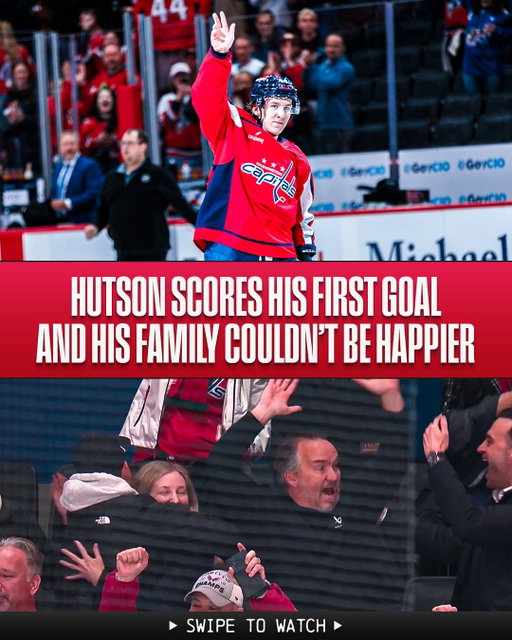 Special moment for the Hutson family 🥹