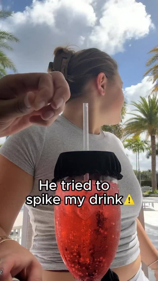 He spiked the WRONG girl!!

With InvisaWear, just two clicks alerts five family members/friends and optionally 911. Stay safe!! #safety