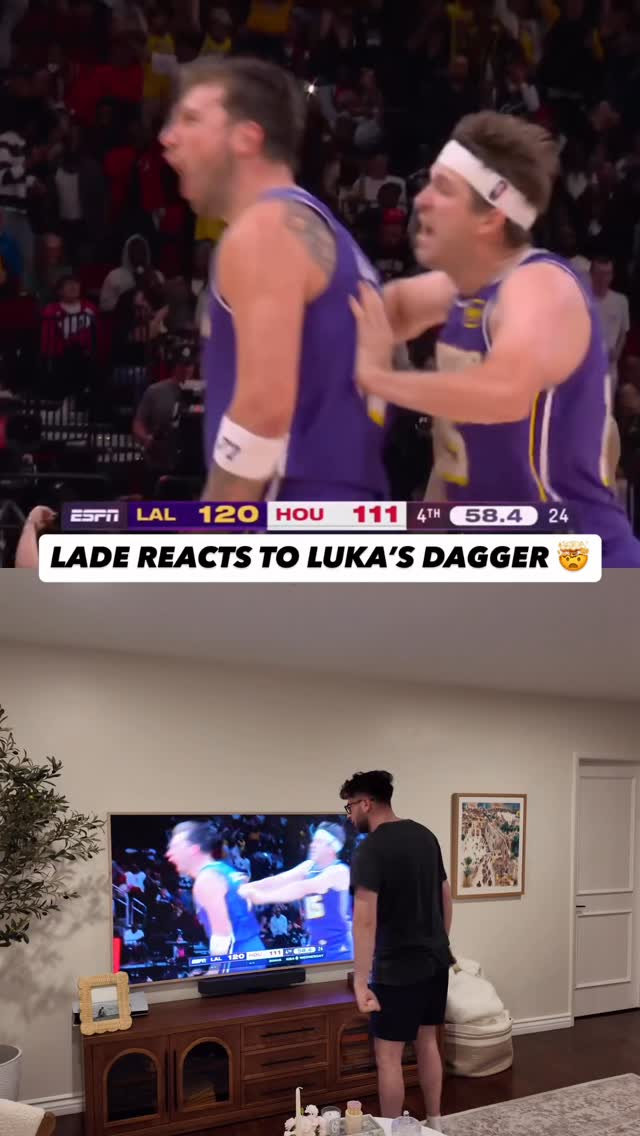 LUKA DONCIC GAME’D IT. CAPPED OFF THE 40 PIECE WITH THIS COLD-BLOODED DAGGER 😈