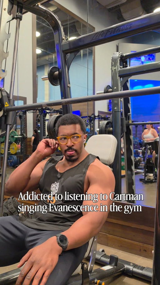 Wake me up inside!

My face never shows what I'm actually thinking of😂

#gymmemes #evanescence #cartman #viralreels #trendingreels