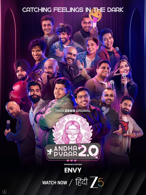 When the industry’s finest come together, you know the chaos and madness are going to be unmatched! 🔥

Andha Pyaar 2.0 streaming now, only on #ZEE5

#AndhaaPyaar2OnZEE5

@viveksamtani @kaustubh_agarwal3 @andhapyaarofficial @zee5global