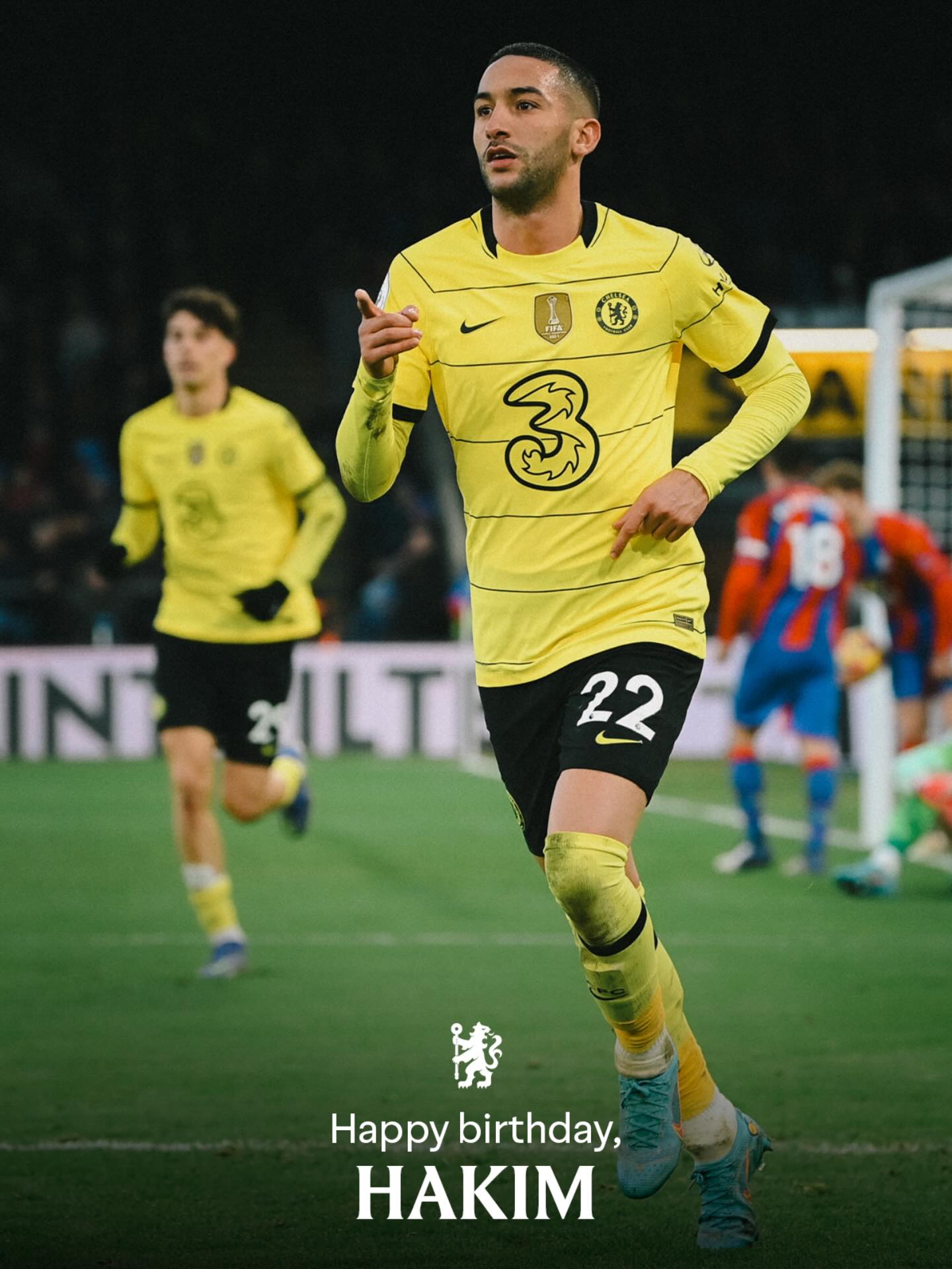 Happy birthday, Hakim Ziyech! 🇲🇦