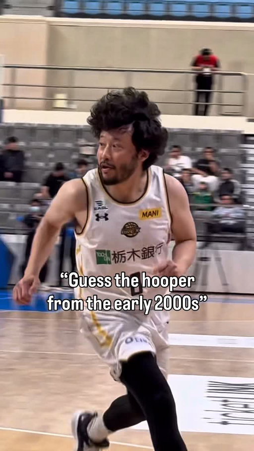 Can’t believe he’s still playing at 45! 🤯

His team (@utsunomiyabrex_official) is currently playing in the semi-finals of the @eastasiasuperleague 🔥