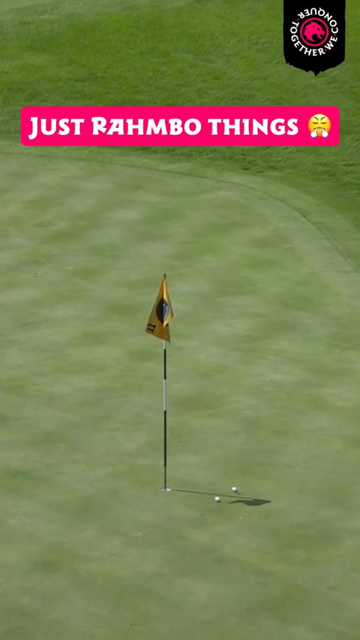 Jon Rahm is heating up in South Africa 🔥😤