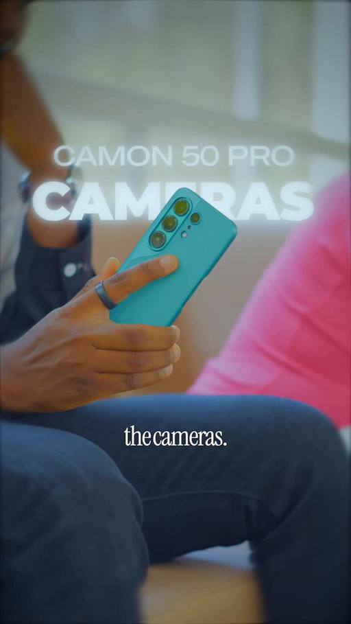 The TECNO Camon 50 is one of TECNO’s latest smartphones with an IP69K durability rating. Here are four key reasons to buy this phone: its true telephoto lens with up to 60X Super Zoom for stunning portrait and distant shots, impressive 6,150mAh battery with 45W fast charging for all-day power, advanced AI features like Glare Removal and Shadow Remover for better photos, and seamless pairing with the TECNO Watch Neo for a complete premium setup.
#CAMON50Series #TECNOAI #ZoomInLevelUp #TECNOWATCHNEO #shallytech_ @tecnomobileng