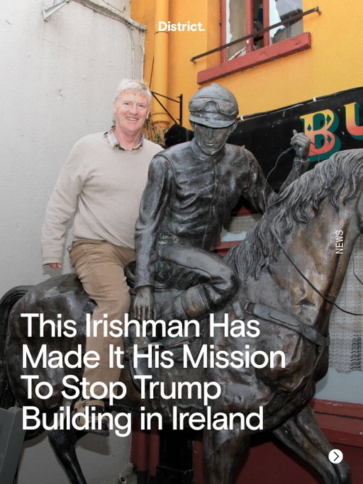 Liam Madden may be one of the most accomplished ragebaiters in Ireland right now. It is only him and a minute breed of snail standing in front of Donald Trump’s attempted expansion of Doonbeg. But Madden’s beef with the most powerful man in the world runs far deeper than that.