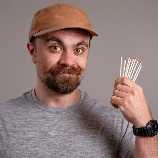 I'm back with Learn Quick! This week, I try to light a match with just my thumbnail... turns out there's a little more to it than meets the eye!