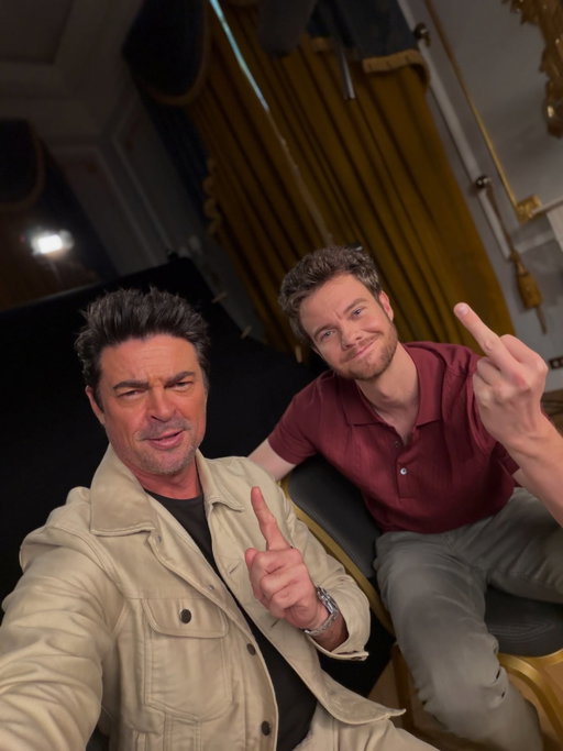 One last go of press. One last premiere later today. Hopefully not the last set of selfies here.