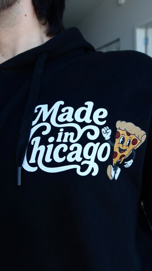 Show your Chicago personality with a hoodie 👏🏼

These hoodies are priced at $50, stickers are 3 for 10, and $5 each. 

Made in Chicago - 17 S Wabash, Chicago. 

#chicagofinds #explore #chicago #thingstodo #musttry