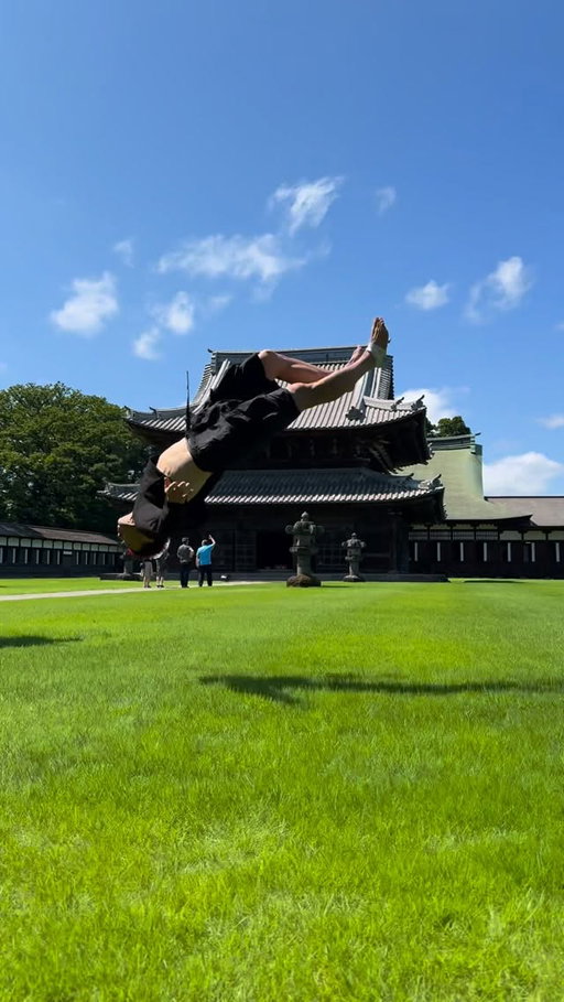 Do you like Japanese temple?
※許可もらってます
📹 @tricking_taigaaaa