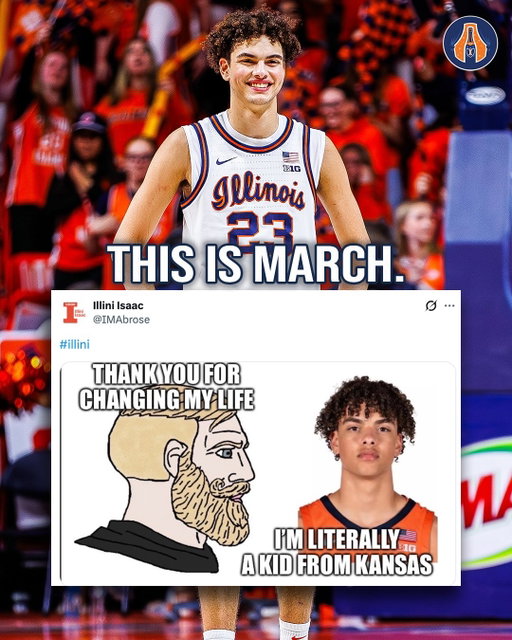 This is March! 🏀

All of your #illini march madness content coming to our website soon!