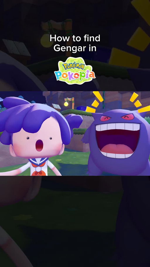 😈 Since a lot of you asked about it in the last Gengar post, here is how to find Gengar jn Pokopia! This also works for Haunter and Zoroark! 🥰 Just make sure you keep moving them out until you get all three or the one you’re looking for (or build a second of these habitats)! 💜

You can find the box hidden in one of the rooms in the Rocky Ridges museum, but I’ve also heard it can be found as treasure in the ground, but it’s more of a random chance!

#gengar #pokopia #pokemonlegendsza #pokemon #nintendoswitch2 @pokemon