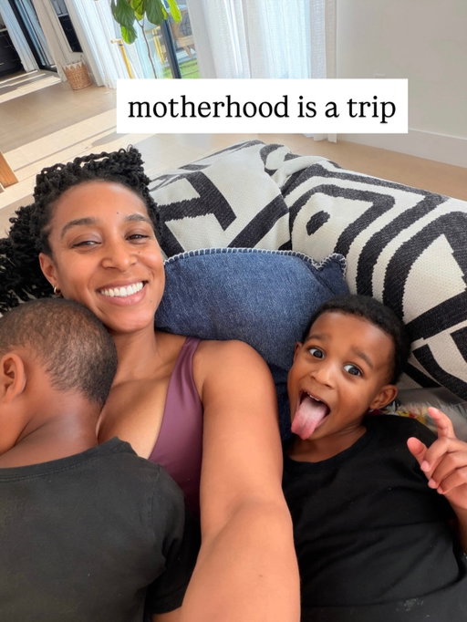 I’m exhausted. I’m overwhelmed. I’m overstimulated. But I love it here. #mommylife